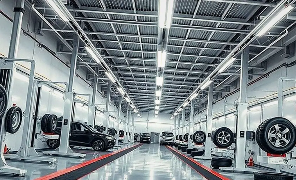 신인동 캐딜락 XT5 넥센타이어렌탈 작업 전후 2