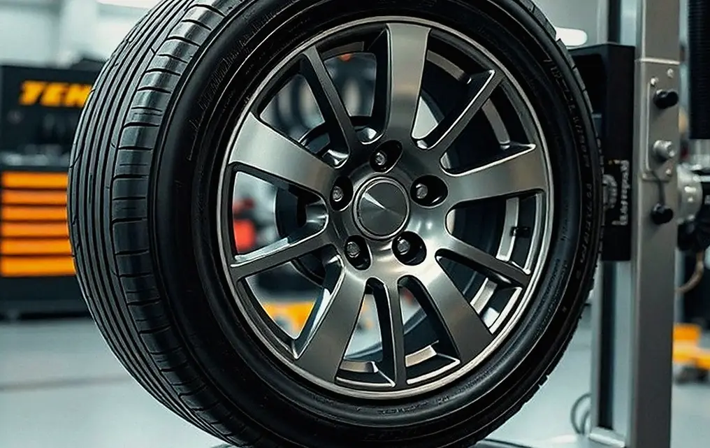 진도읍 BMW X2 넥센타이어렌탈 작업 전후 2