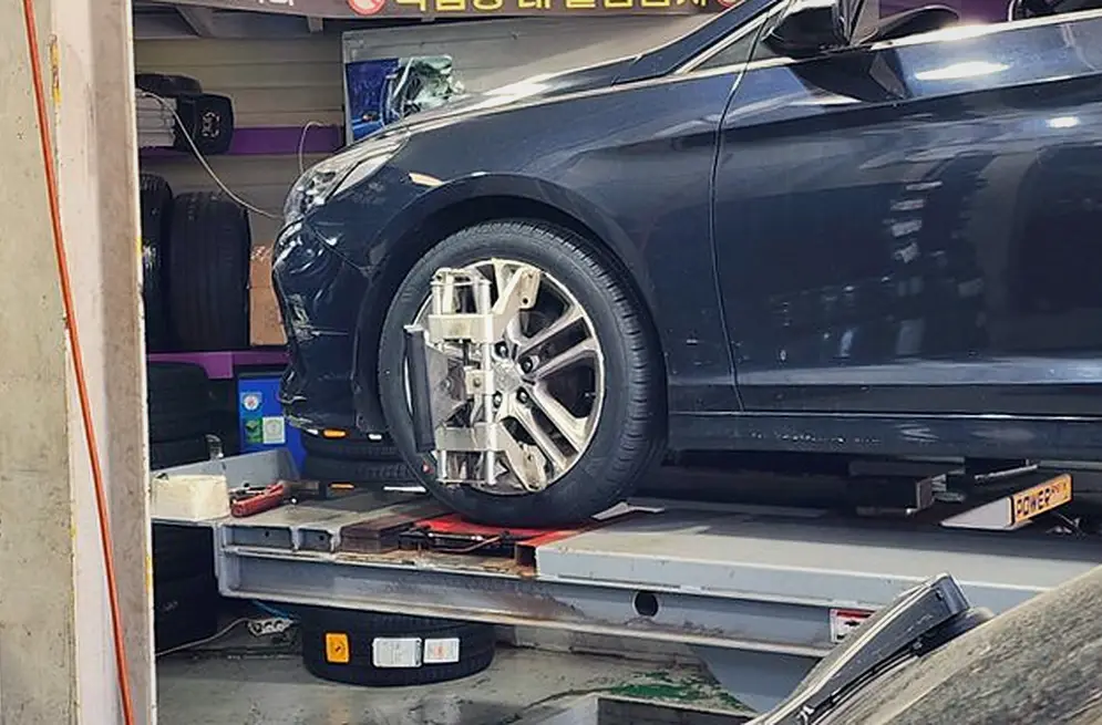 태안 AMG S63 넥센타이어렌탈 현장 사진 5