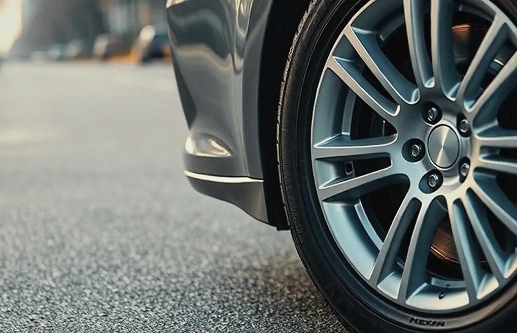 신인동 캐딜락 XT5 넥센타이어렌탈 작업 전후 5