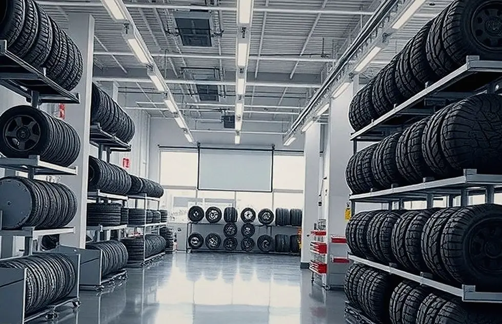 진도읍 BMW X2 넥센타이어렌탈 작업 전후 3