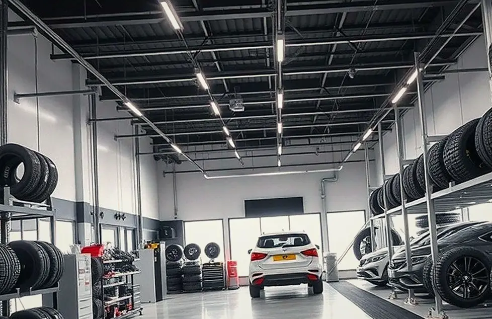 진도읍 BMW X2 넥센타이어렌탈 작업 전후 4