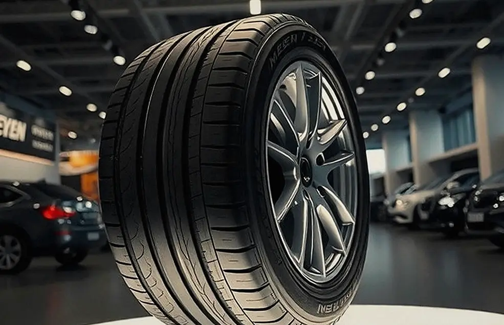 신인동 캐딜락 XT5 넥센타이어렌탈 작업 전후 7